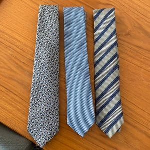 Ermenegildo Zegna dress shirt ties (Bundle)